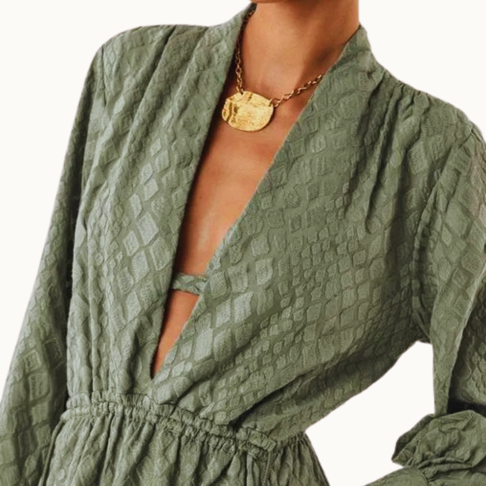 VESTIDO CURTO NAYA DETALHE NIGHTFALL