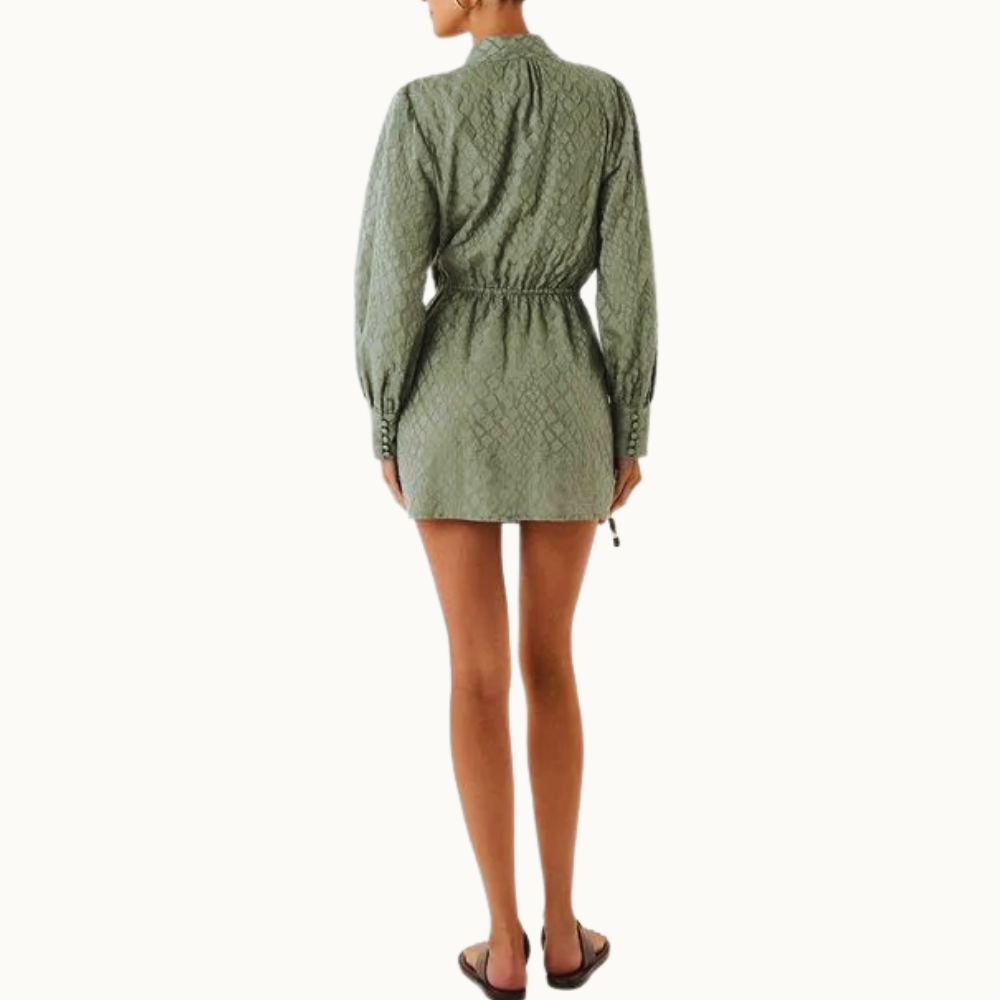 VESTIDO CURTO NAYA DETALHE NIGHTFALL