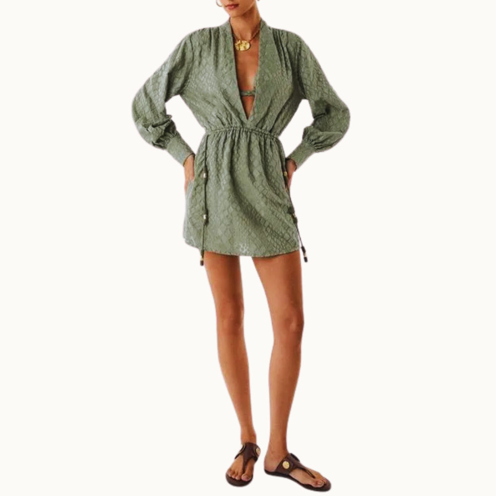 VESTIDO CURTO NAYA DETALHE NIGHTFALL