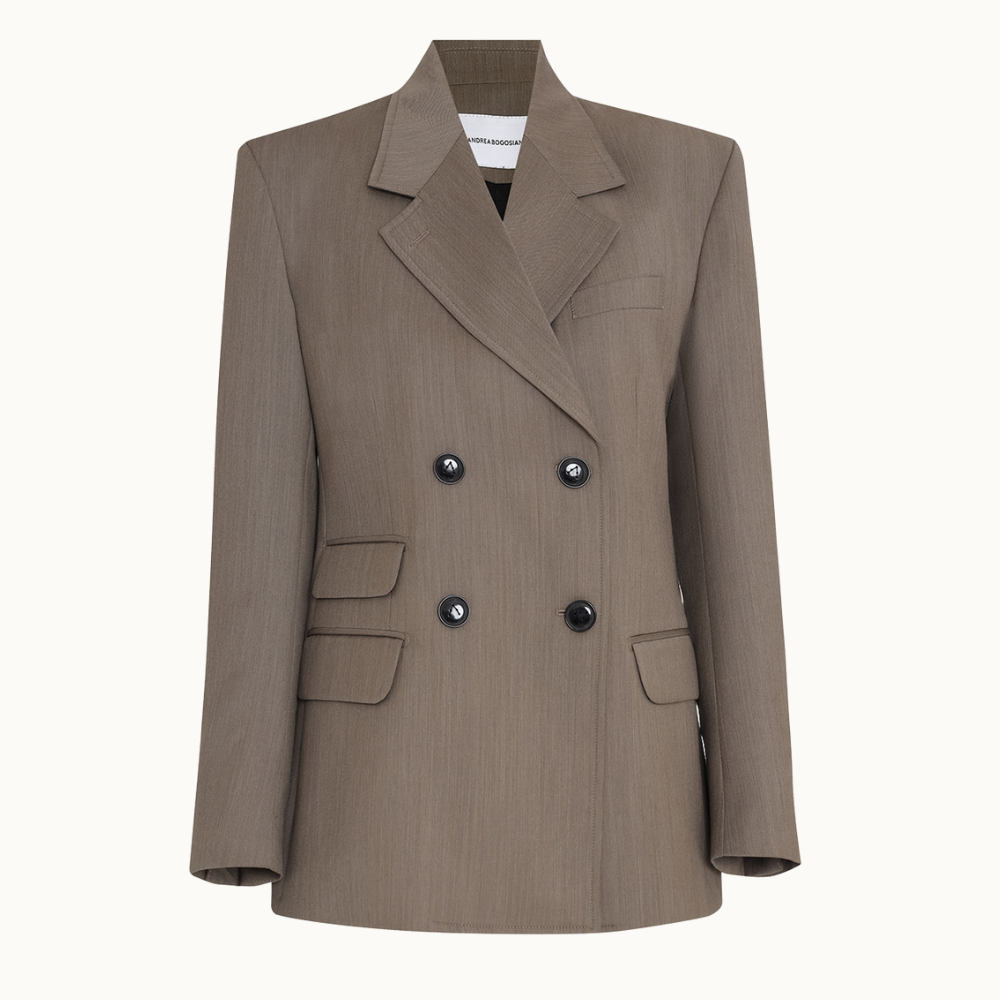 BLAZER LÃ JANXTIN FUNGHI