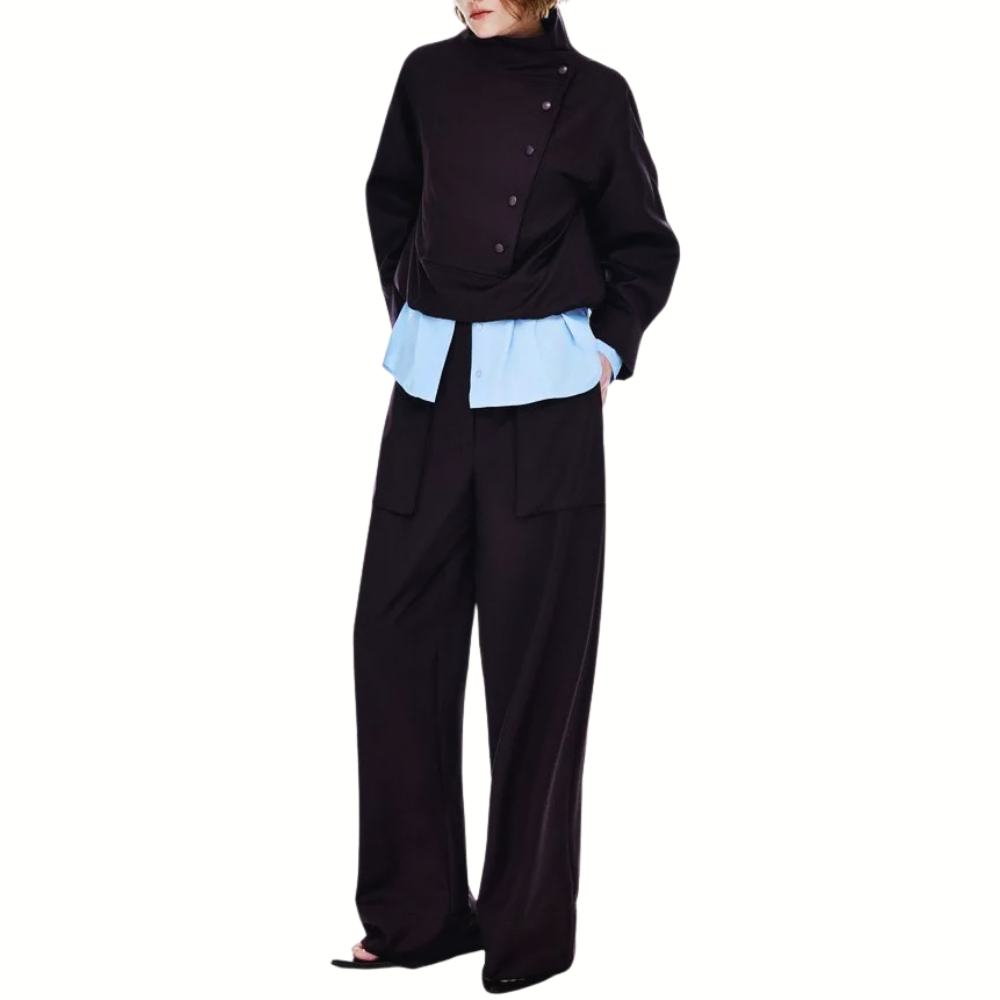 BLUSA ALFAIATARIA JAMES ELLIE