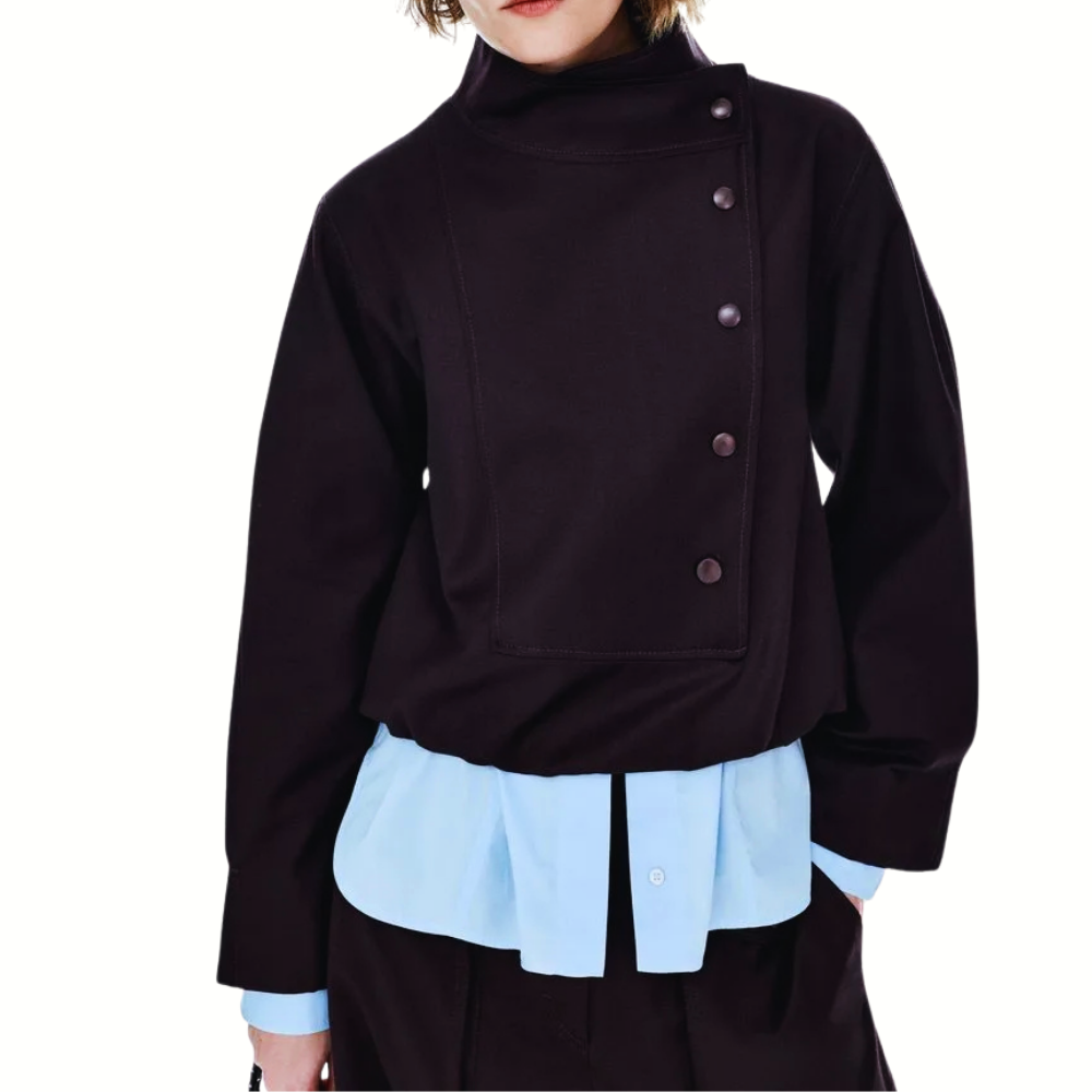 BLUSA ALFAIATARIA JAMES ELLIE