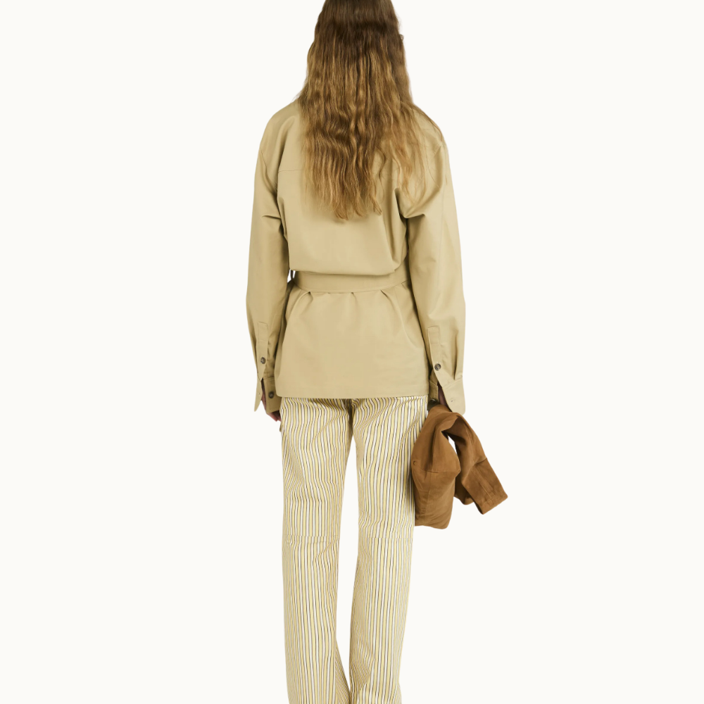 BLUSA ALFAIATARIA JOELMA ETOUPE