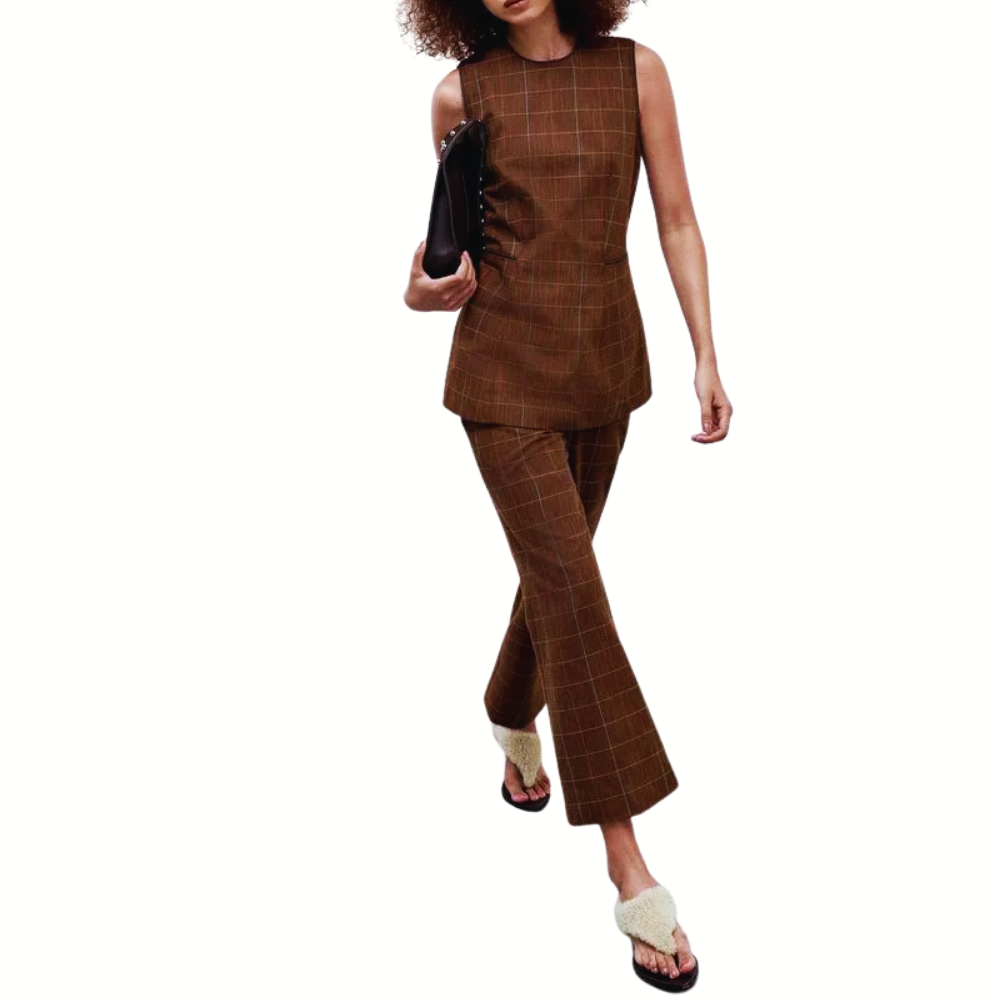 BLUSA ALFAIATARIA PLUS BETINA