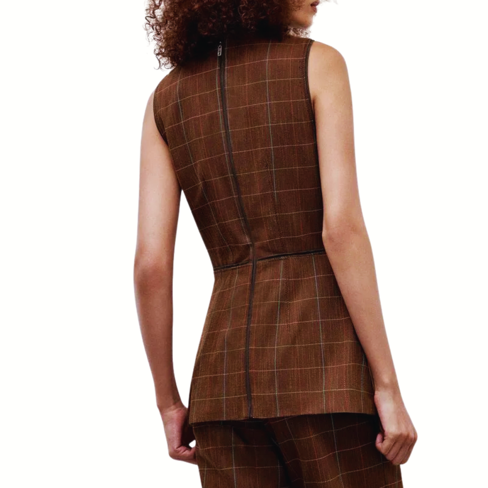 BLUSA ALFAIATARIA PLUS BETINA