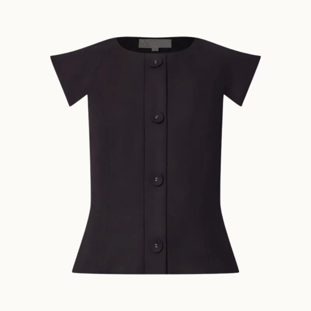 BLUSA ALFAIATARIA VINTAGE VIC