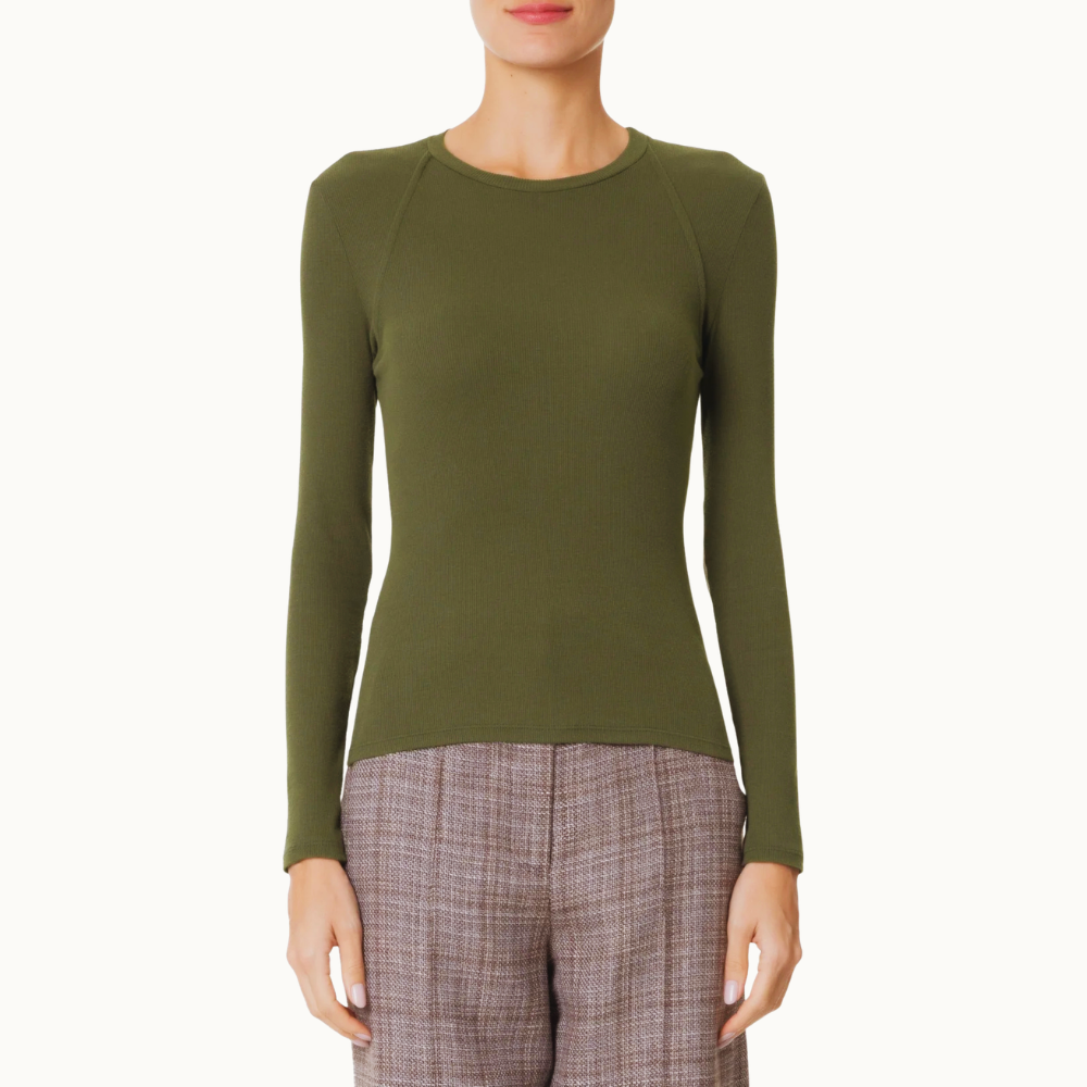 BLUSA CANELADA SIENNA