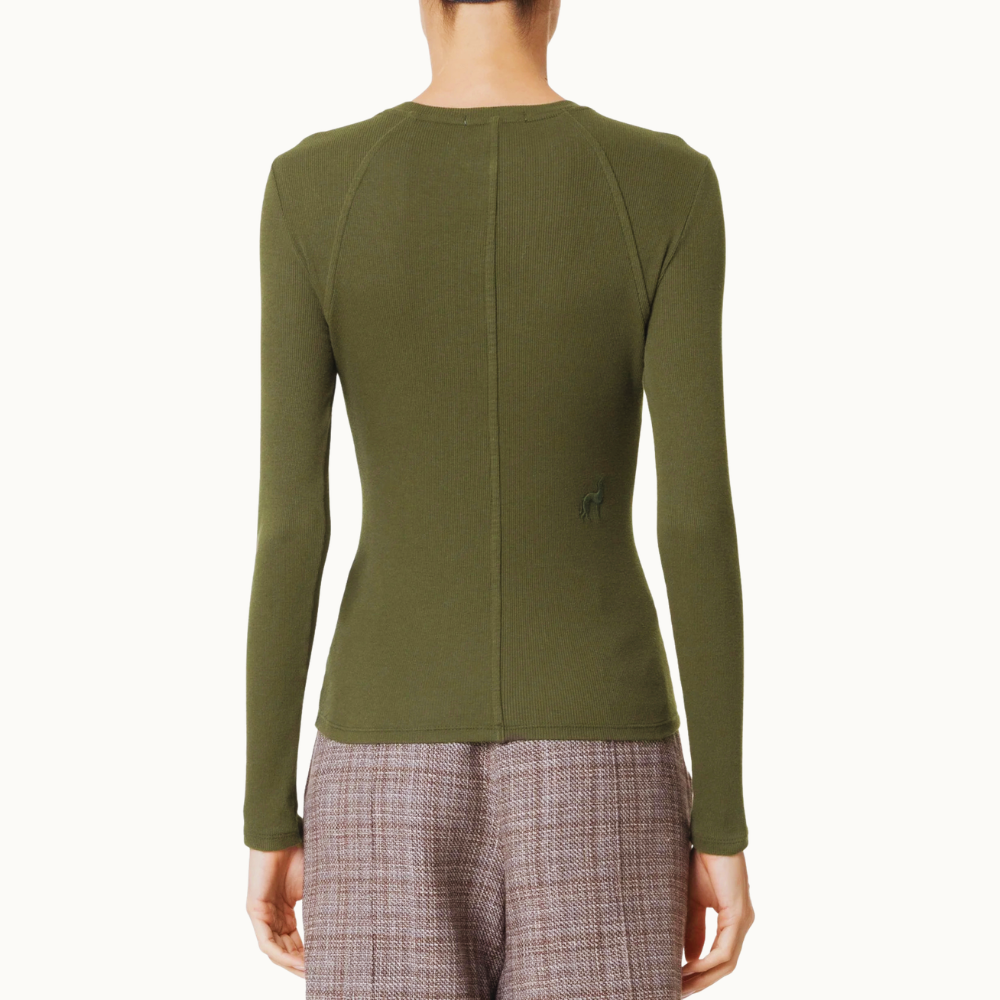 BLUSA CANELADA SIENNA
