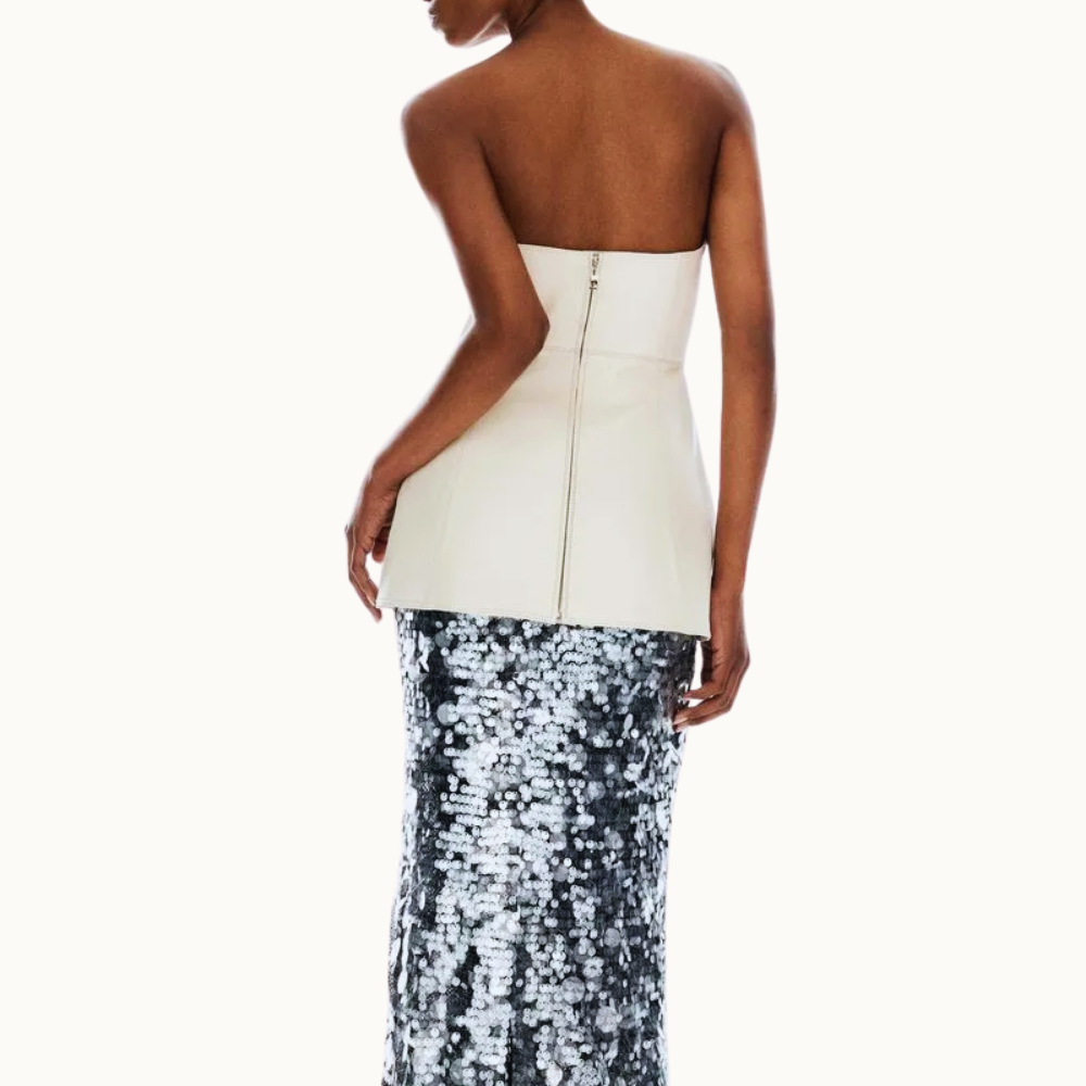 BLUSA COURO TQC CLOE