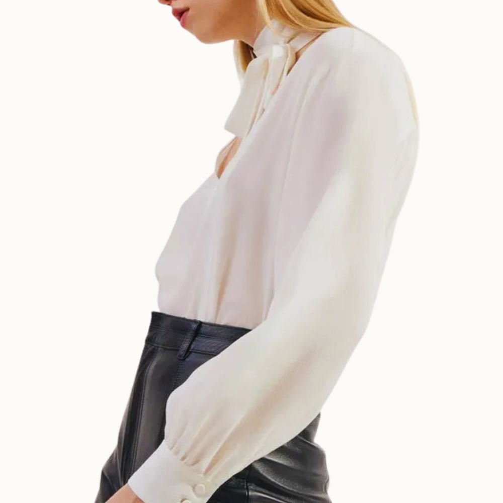 BLUSA CREPE DE SEDA CARRIE
