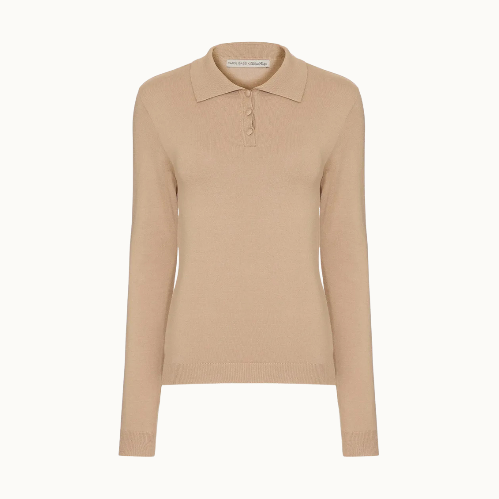 BLUSA DUNIA AREIA
