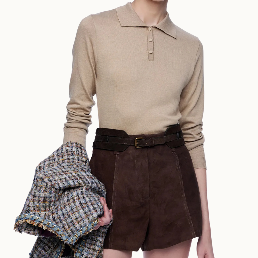 BLUSA DUNIA AREIA