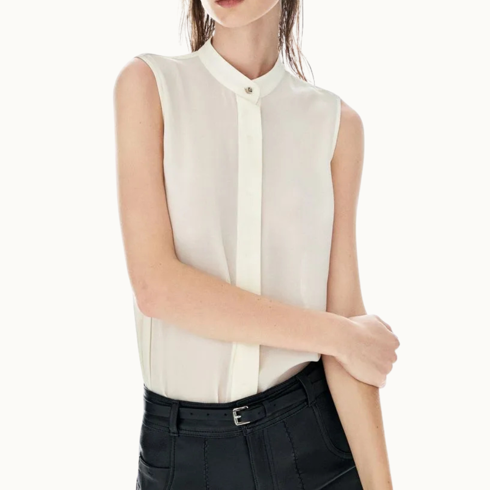 BLUSA CREPE DE SEDA EDEN