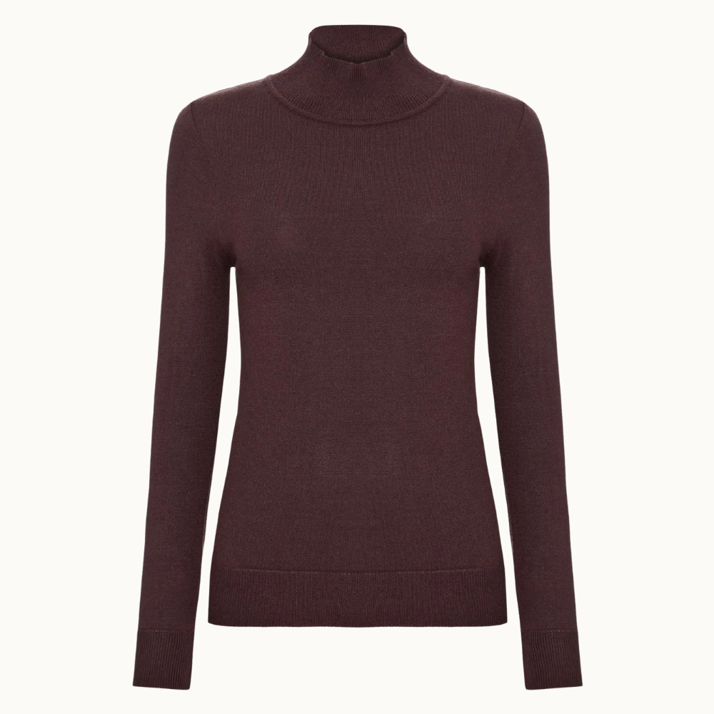 BLUSA GIULIA MARROM
