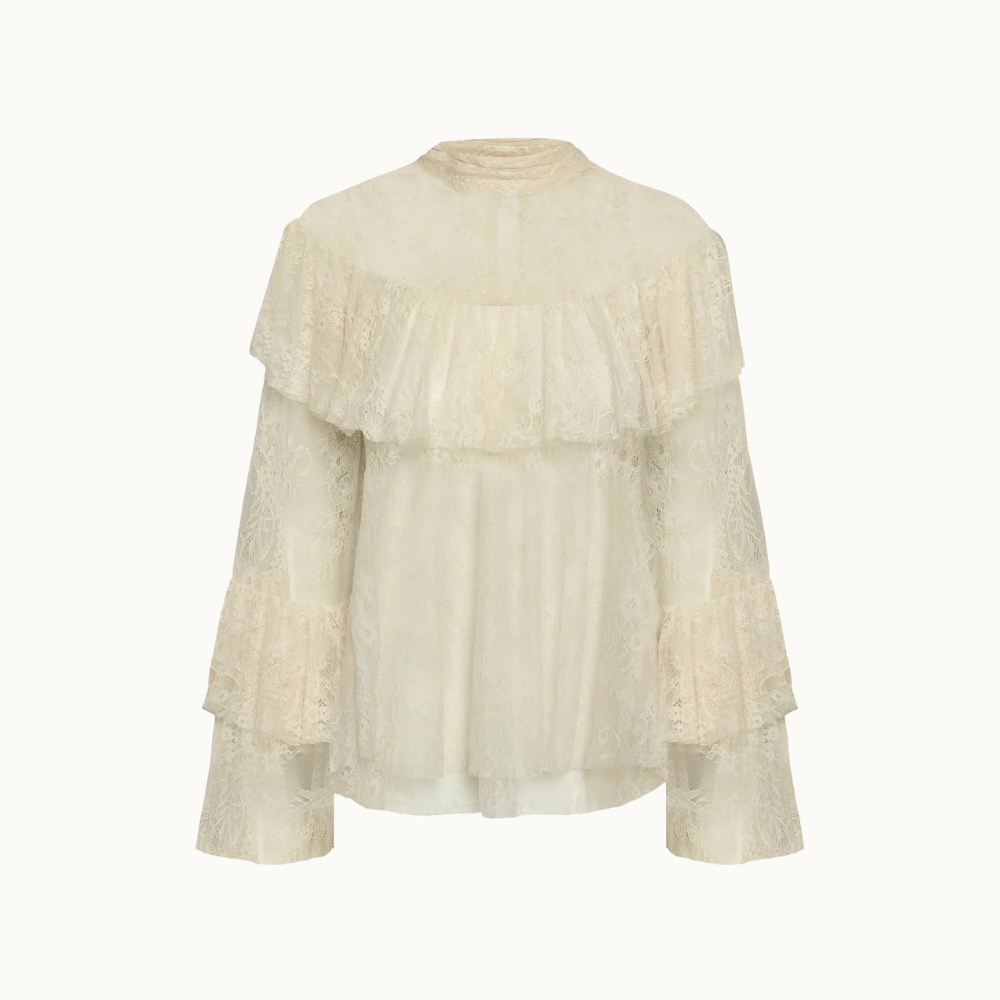 BLUSA GOLA ALTA BABADOS