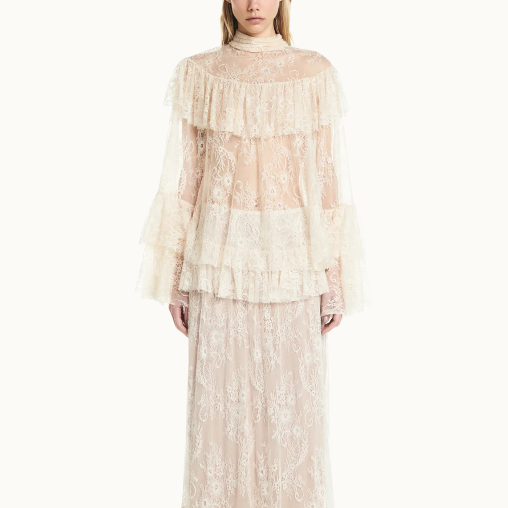 BLUSA GOLA ALTA BABADOS