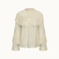 BLUSA GOLA ALTA BABADOS