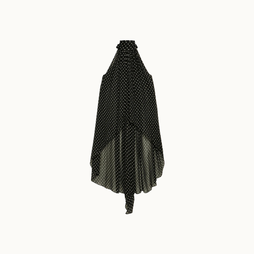 BLUSA GOLA ALTA MULLET POA