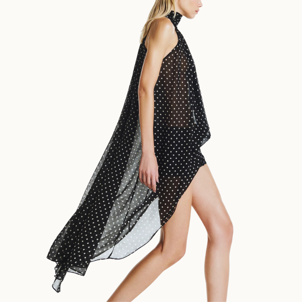 BLUSA GOLA ALTA MULLET POA