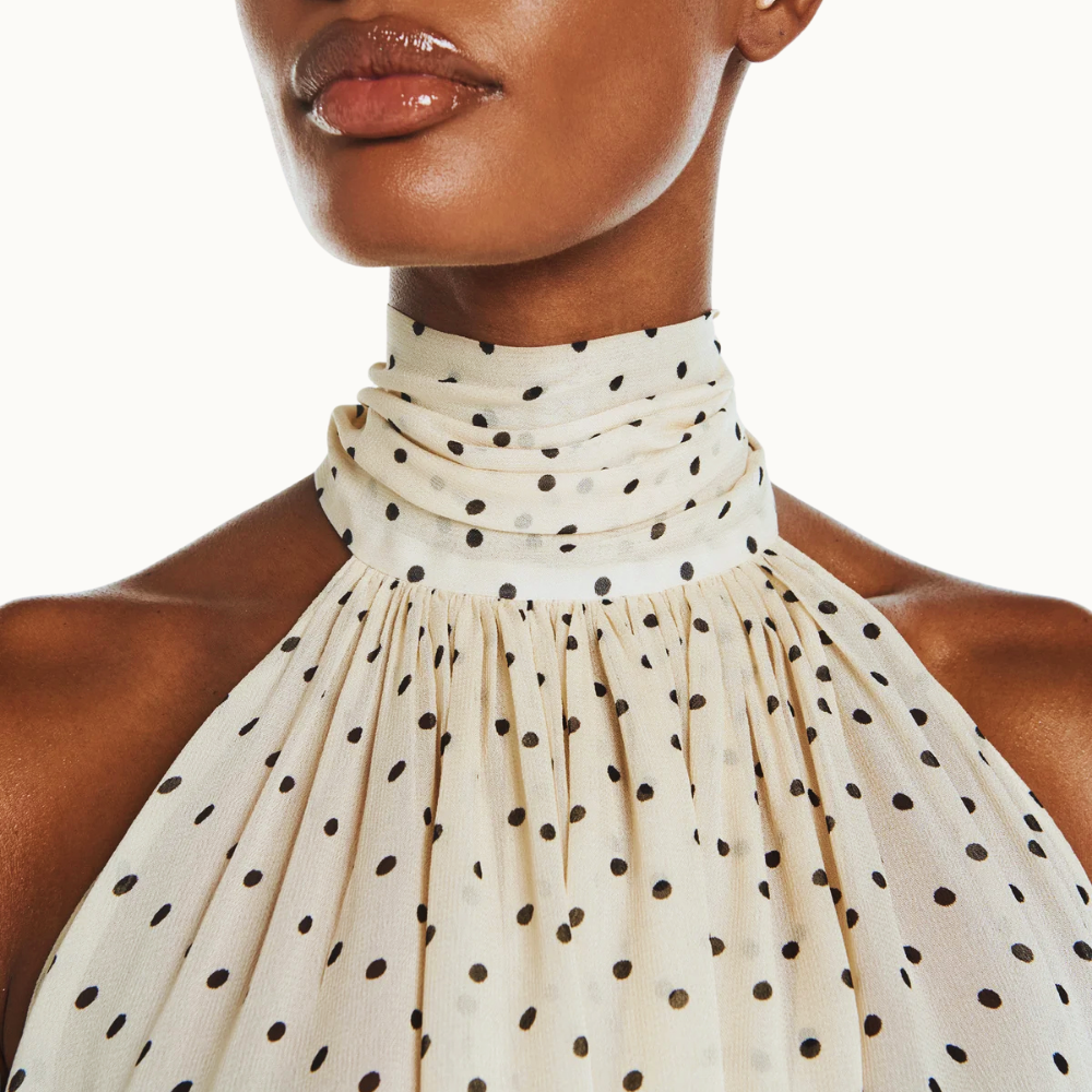 BLUSA GOLA ALTA MULLET POA