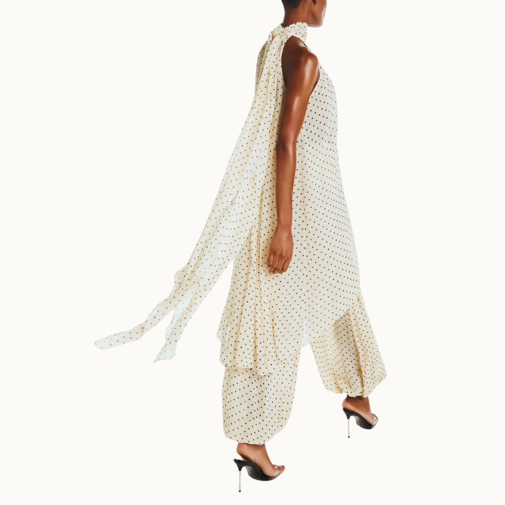 BLUSA GOLA ALTA MULLET POA