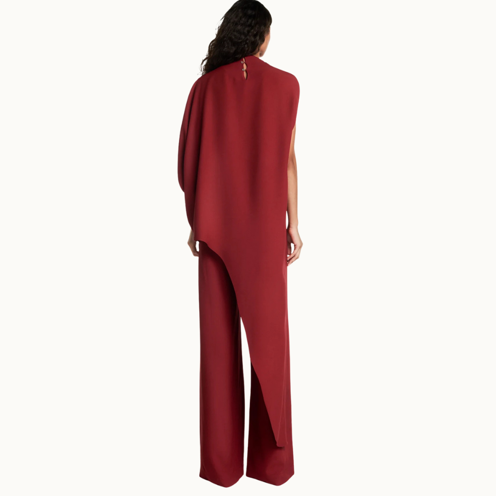 BLUSA KAFTAN ASSIMETRICA PATOU