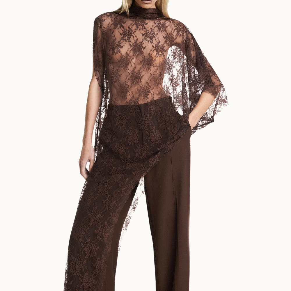 BLUSA KAFTAN ASSIMÉTRICA RENDA