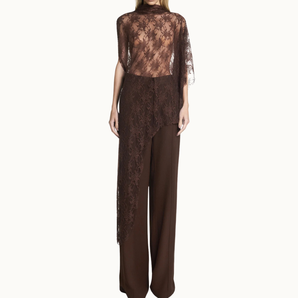 BLUSA KAFTAN ASSIMÉTRICA RENDA