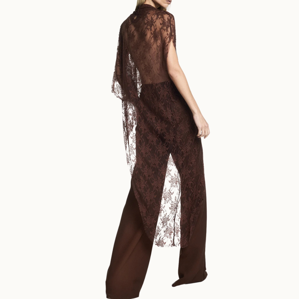 BLUSA KAFTAN ASSIMÉTRICA RENDA