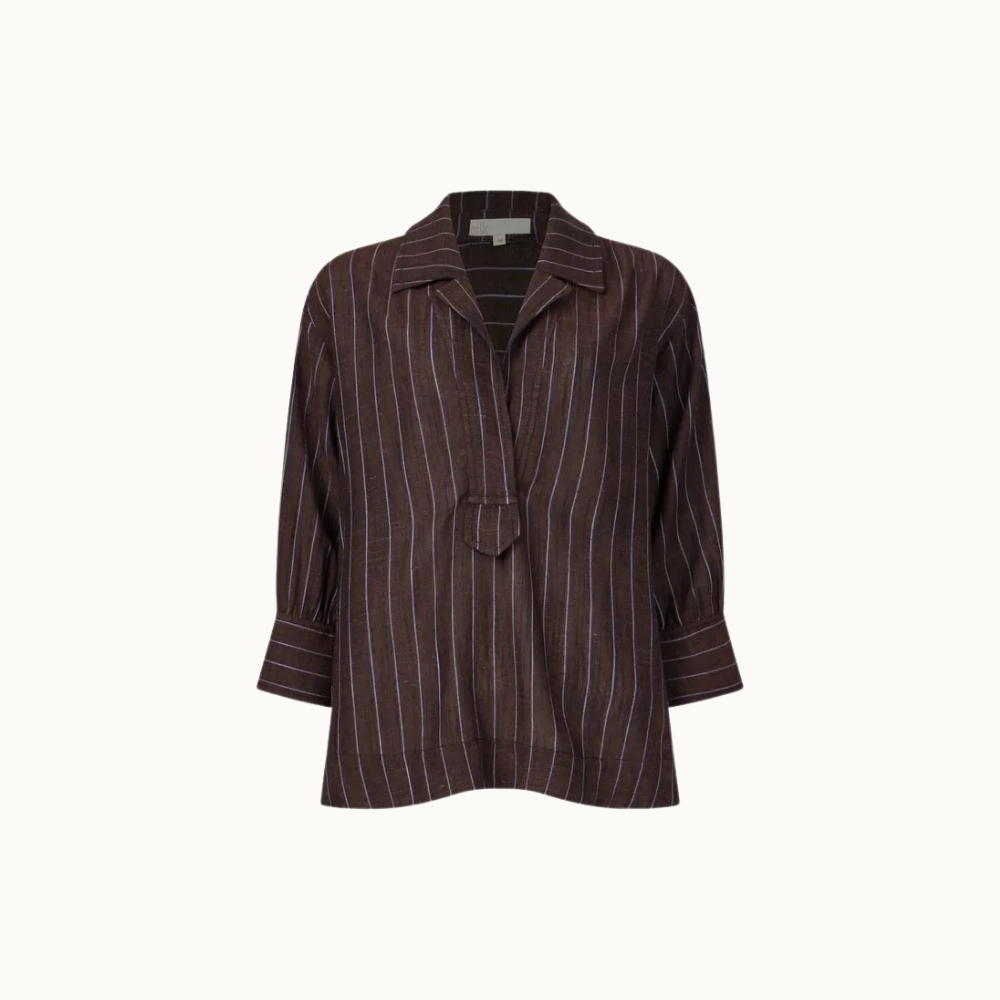 BLUSA LINEN FLUID BEVERLY