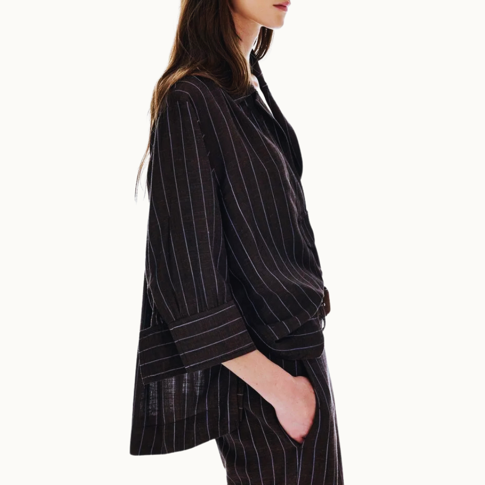 BLUSA LINEN FLUID BEVERLY