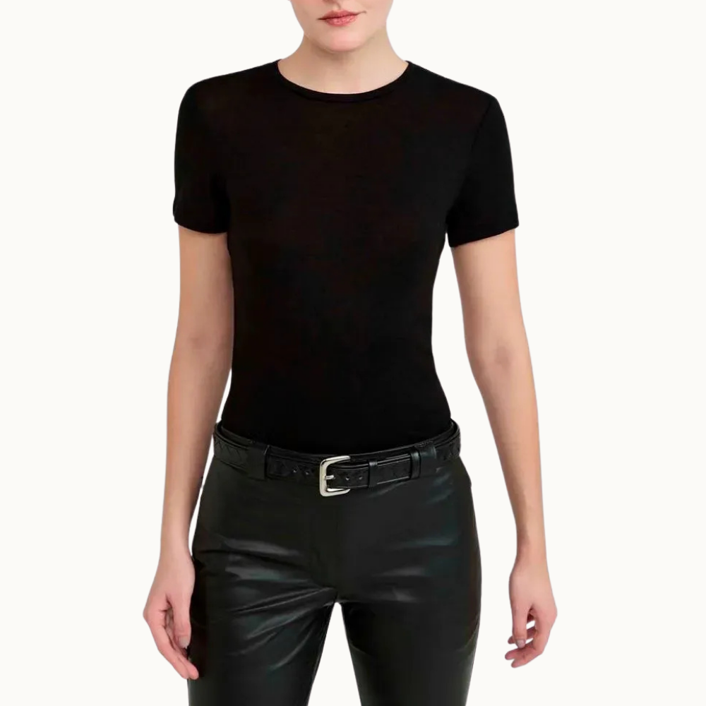 BLUSA MANGA CURTA MELINA