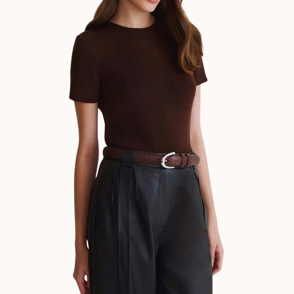 BLUSA MANGA CURTA MELINA