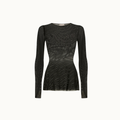 BLUSA MANGA LONGA TULE PEDRA ONCE UPON A TIME