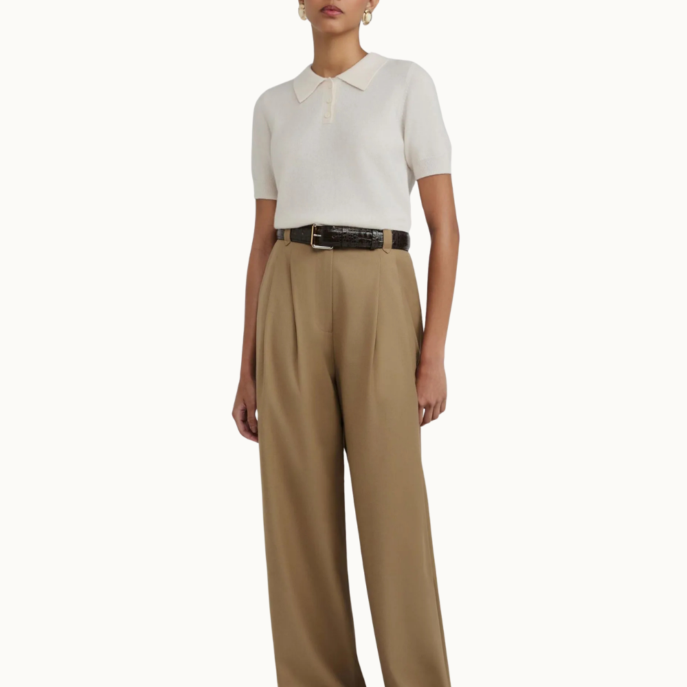BLUSA POLO SEDA AYANA