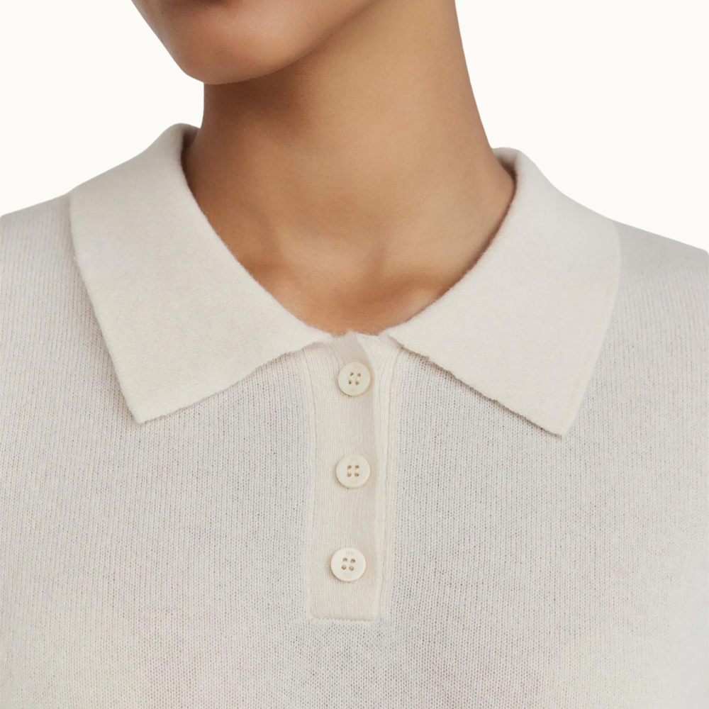 BLUSA POLO SEDA AYANA