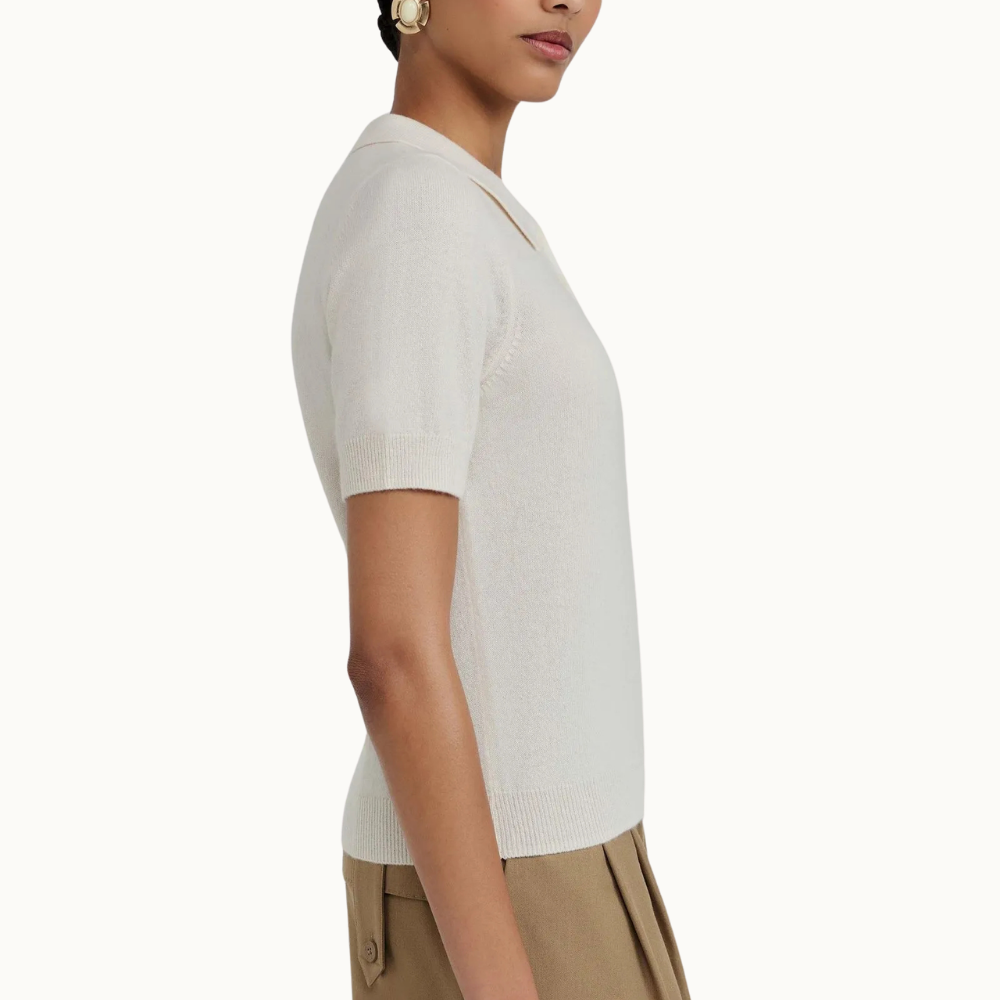 BLUSA POLO SEDA AYANA