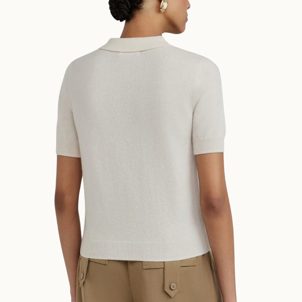 BLUSA POLO SEDA AYANA