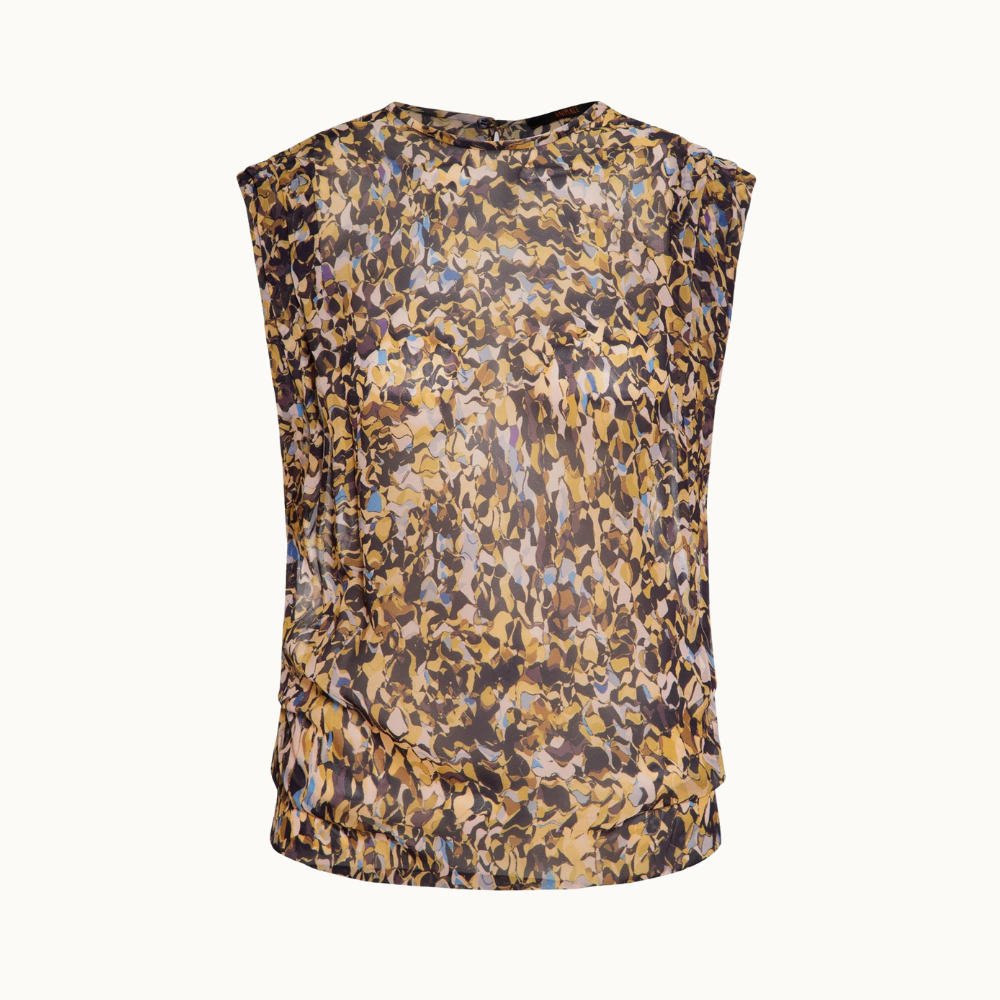 BLUSA PREGAS OMBRO A OMBRO