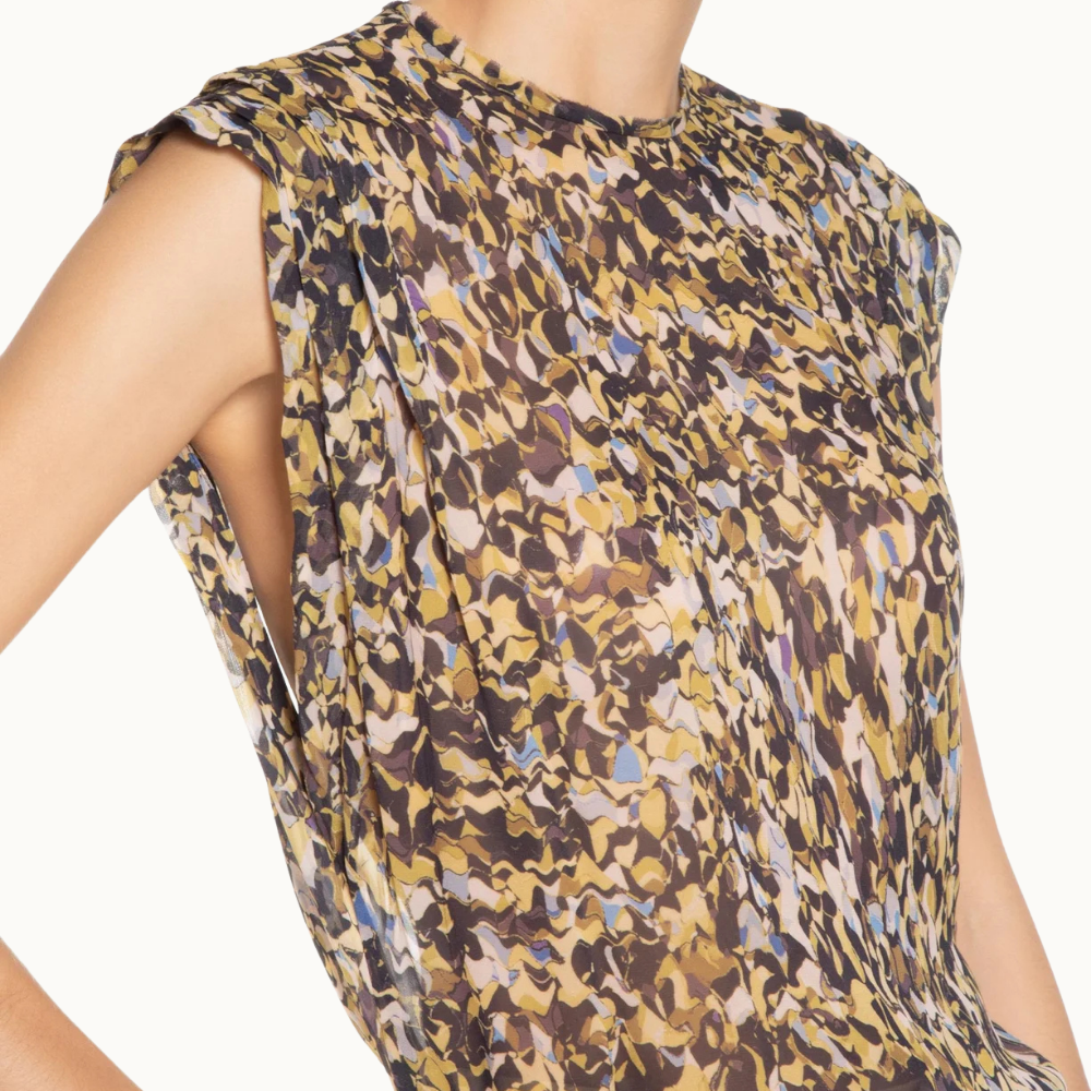 BLUSA PREGAS OMBRO A OMBRO