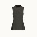 BLUSA SEM MANGA GOLA ALTA TULE PEDRA TILL THE END