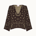 BLUSA TRICOT BANDANA