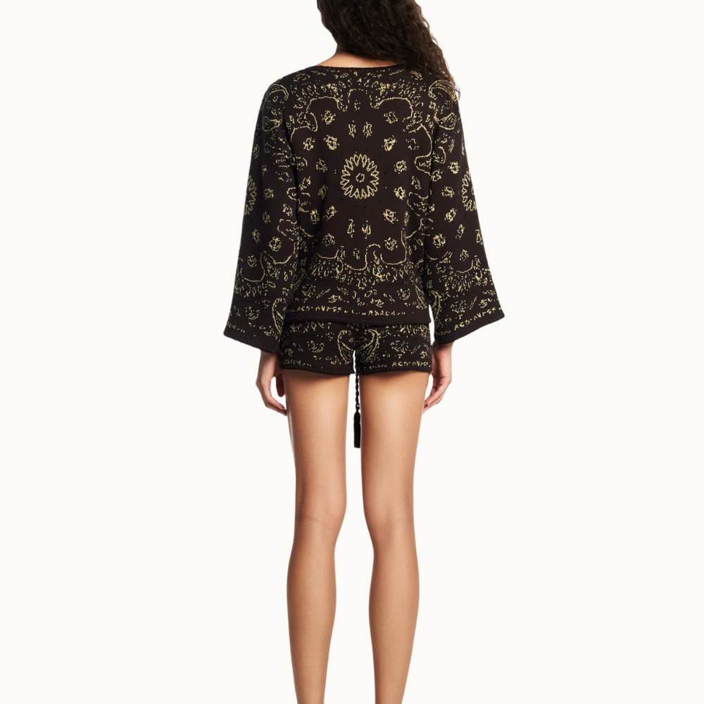BLUSA TRICOT BANDANA
