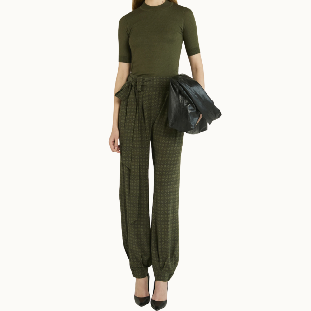 BLUSA TRICOT JAMIN OLIVE