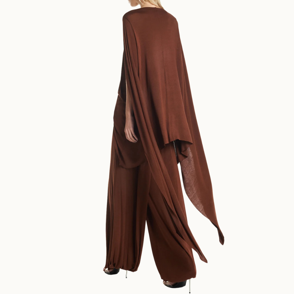 BLUSA AMPLA MANGA COM PONTA MALHA