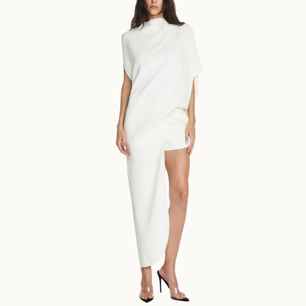 BLUSA KAFTAN ASSIMETRICA PATOU