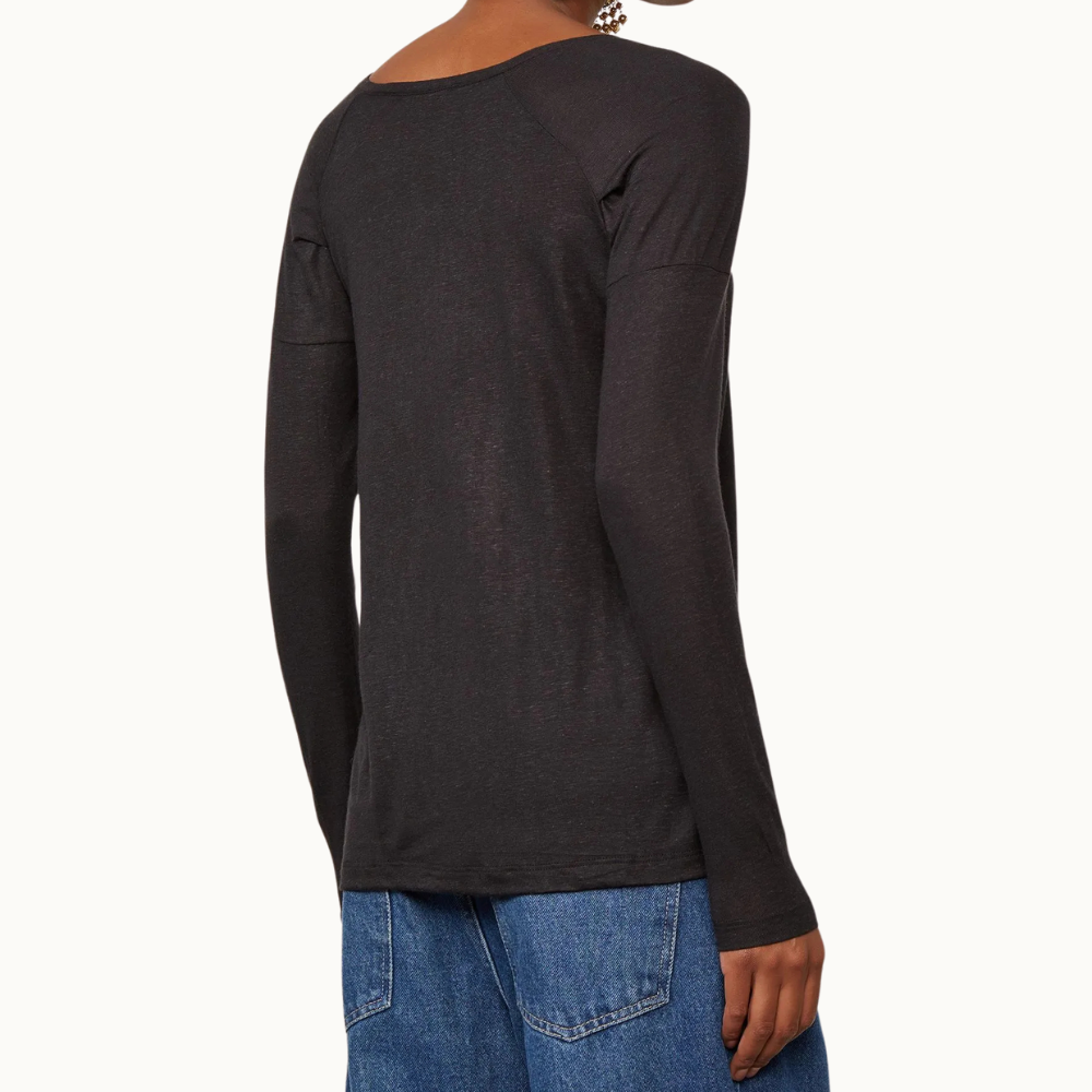 BLUSA MANGA LONGA RUIBARBO RAGLAN