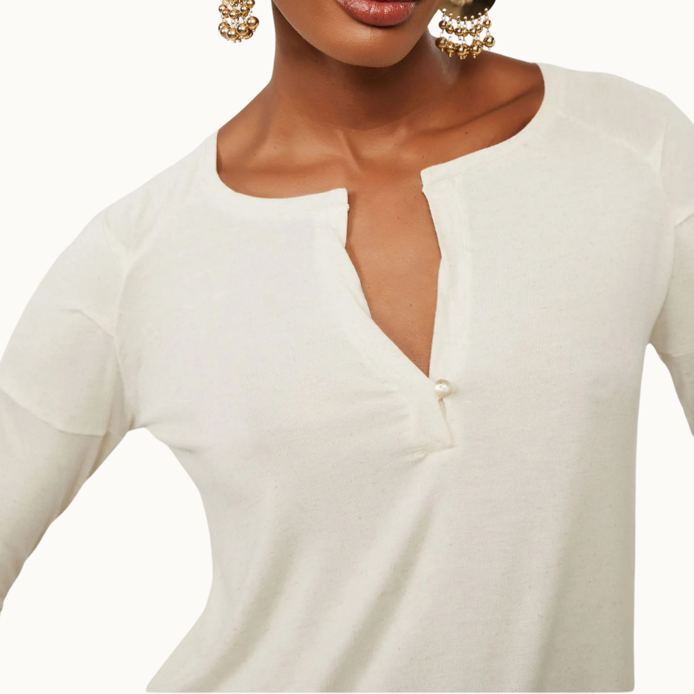 BLUSA MANGA LONGA RUIBARBO RAGLAN