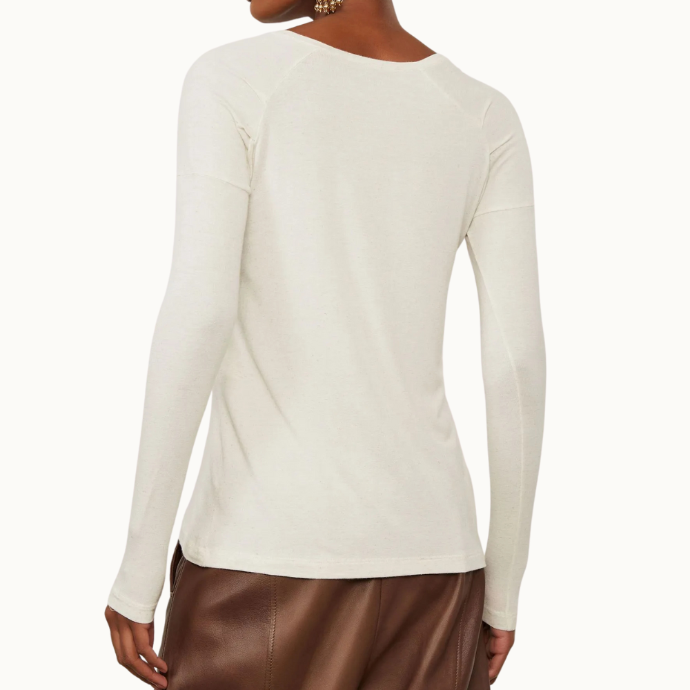 BLUSA MANGA LONGA RUIBARBO RAGLAN