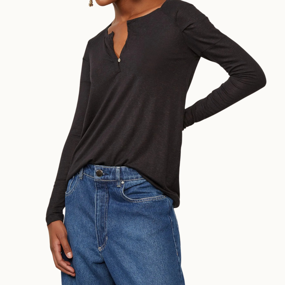 BLUSA MANGA LONGA RUIBARBO RAGLAN